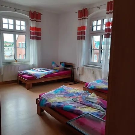 Apartman Elbe Quartier Monteurunterkuenfte 11 *