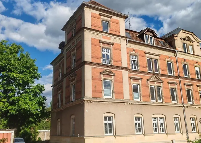 Elbe Quartier Monteurunterkuenfte 11 아파트 Meißen