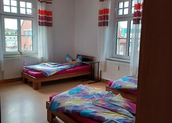 아파트 Elbe Quartier Monteurunterkuenfte 11 *