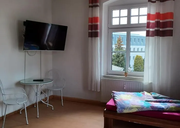 아파트 Elbe Quartier Monteurunterkuenfte 11 *