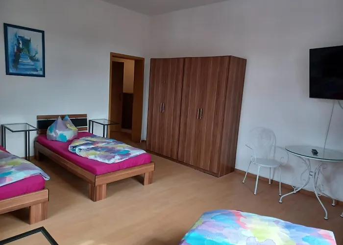 Elbe Quartier Monteurunterkuenfte 11 아파트 Meißen