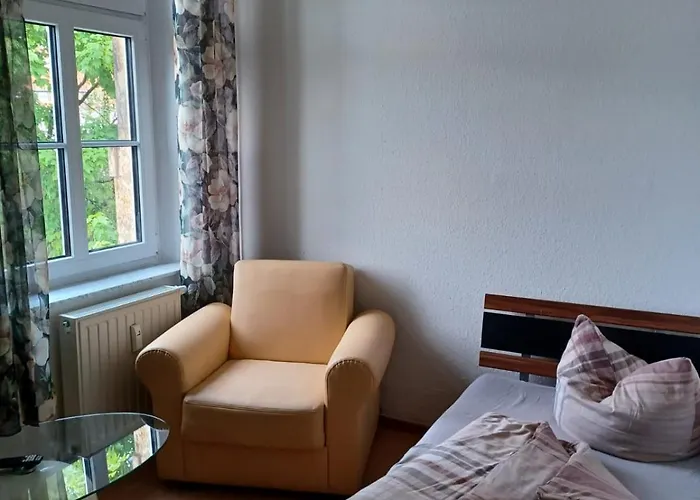 아파트 Elbe Quartier Monteurunterkuenfte 11 Meißen