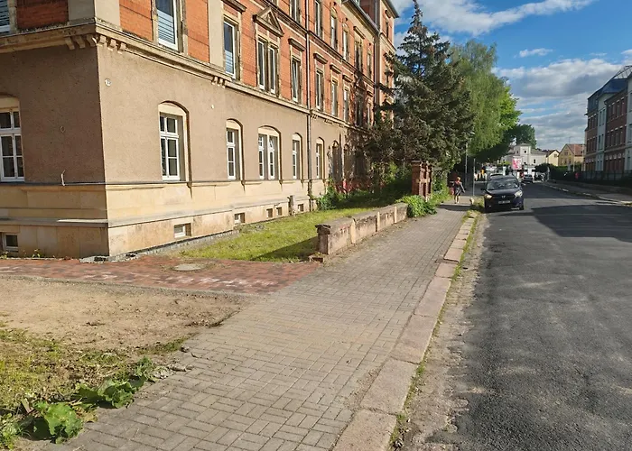 아파트 Elbe Quartier Monteurunterkuenfte 11 *